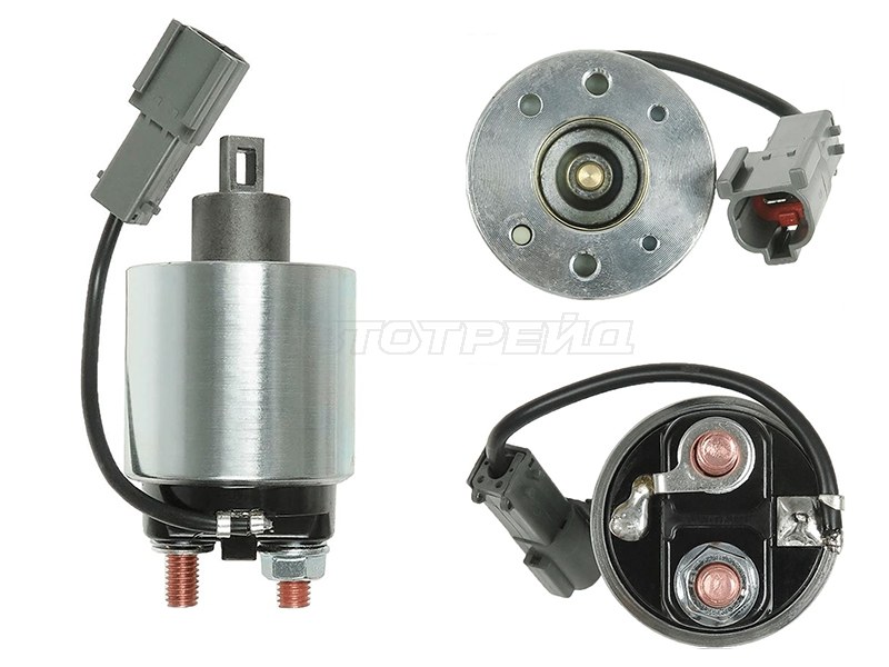 Втягивающее реле стартера Nissan AD 90-08 / Almera 95-06