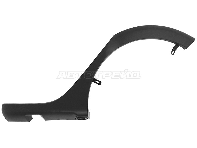 Расширитель крыла Dacia Sandero Stepway 12-16 / Renault Sandero Stepway 14-22 (Сзади / Слева)
