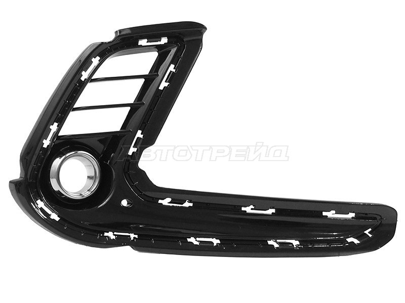 Оправа ПТФ Hyundai Elantra 15-19 (Справа / Под линзу)