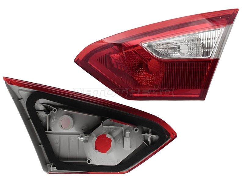 Фонарь в крышку багажника Ford Focus 10-15 (Справа / 4D SED)