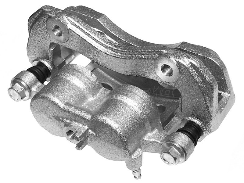 Суппорт тормозной Mitsubishi Lancer 07-17 / Outlander 02-22 (Спереди / Слева)