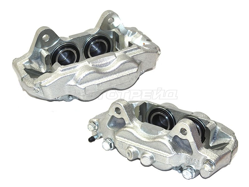 Суппорт тормозной Toyota Hilux Pick Up 04-15 / Fortuner 04-15 (Спереди / Слева)