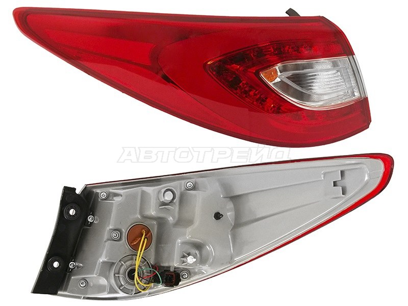 Фонарь задний Hyundai ix35 13-15 / Tucson 13-15 (Слева / LED)