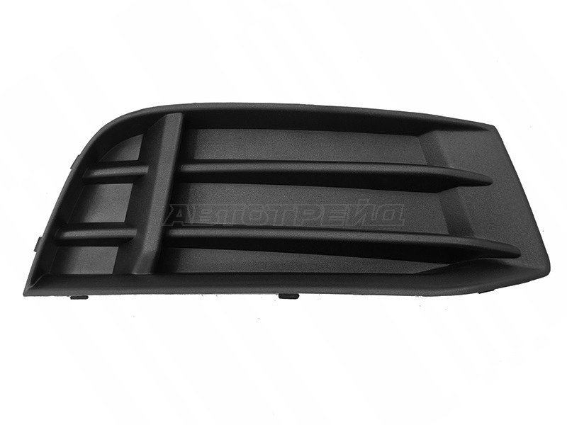 Заглушка бампера Audi A3 16-19 (Спереди / Справа / 4D SED)