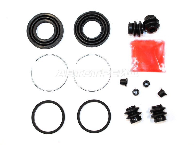 Ремкомплект тормозного суппорта (Сзади) Nissan Qashqai 06-13 / Serena 05-10