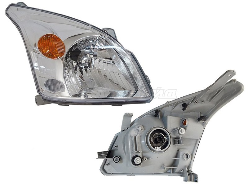 Фара Toyota Land Cruiser Prado (J120) 02-09 (Справа / Галоген / Универсальная регулировка)