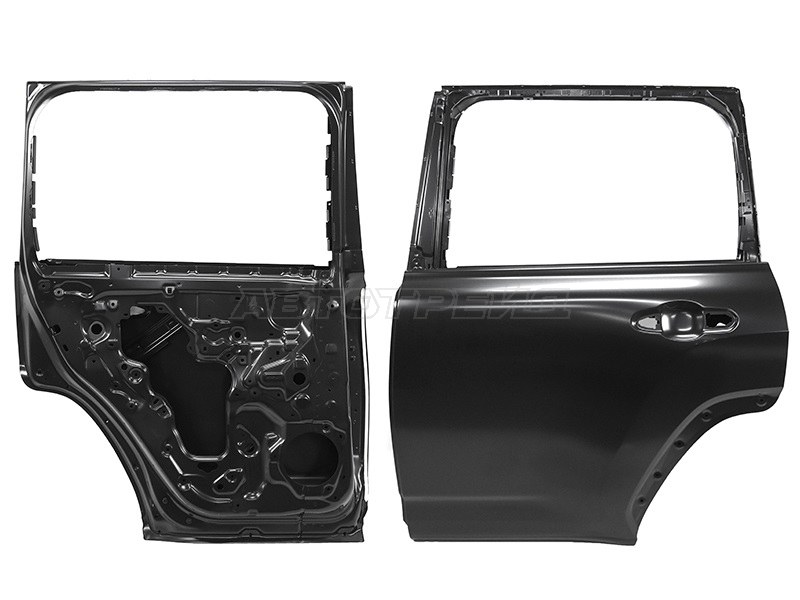 Дверь задняя Toyota Land Cruiser (J300) 21- (Слева)