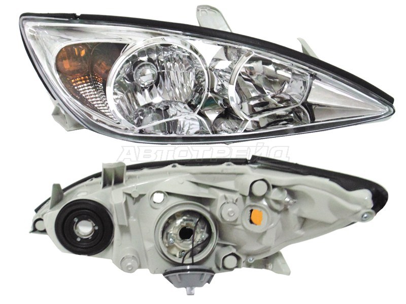 Фара Toyota Camry (XV30) 01-04 (Справа / Галоген / Ручная регулировка)