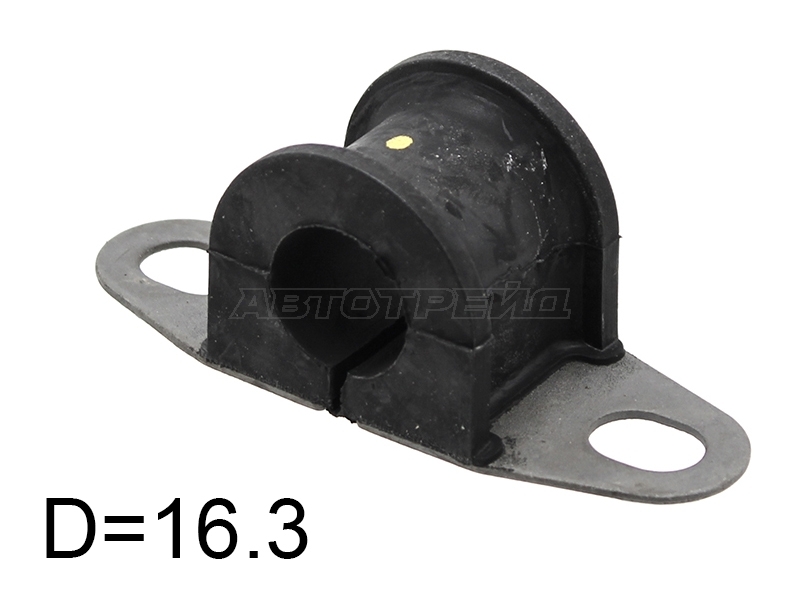 Втулка стабилизатора Ford Escape 00-06 / Mazda Tribute 00-07 (Перед / 16.30)