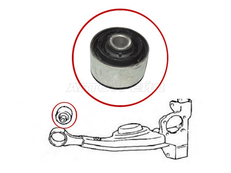 Сайлентблок рычага Toyota RAV4 (CA20) 00-05