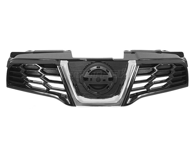 Решетка радиатора Nissan Qashqai 10-13 / Qashqai+2 10-14