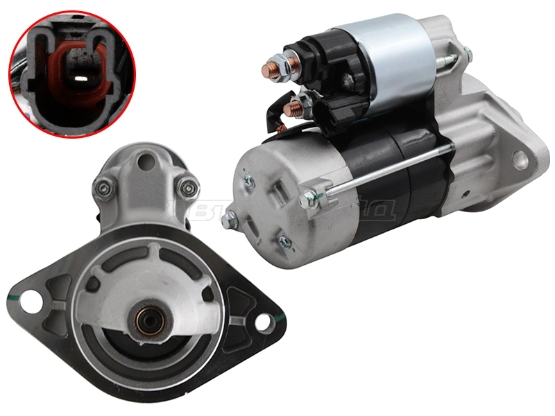 Стартер Toyota Allion (T240) 01-07 / Avensis 00-03 (1 kW / Z=9 / (восстановленный аналог DENSO))