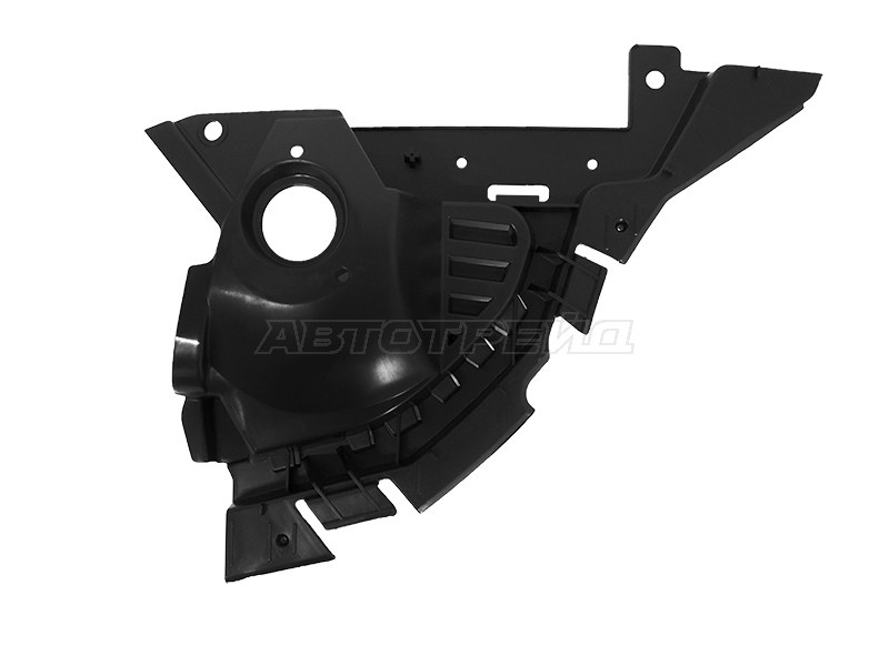 Защита бампера Renault Logan Stepway 18- / Sandero Stepway 18-22 (Справа)