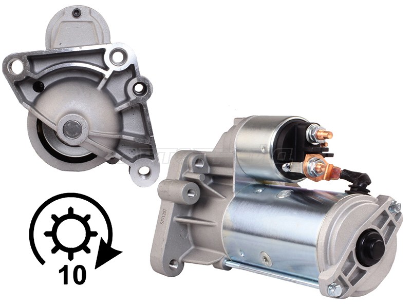 Стартер Nissan Interstar 01-10 / Primastar 02-14 (2,2 kW / Z=10)