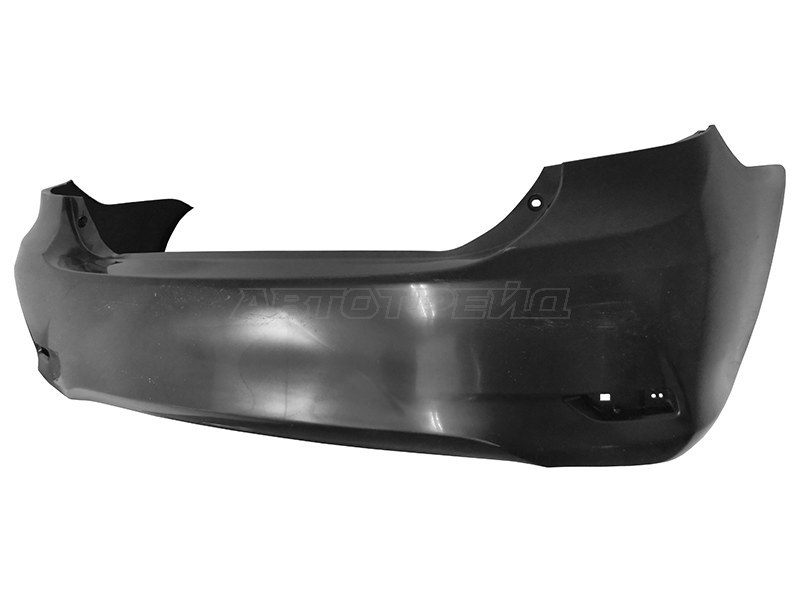Бампер задний Toyota Corolla (E150) 10-13 / Corolla USA (E140) 10-13