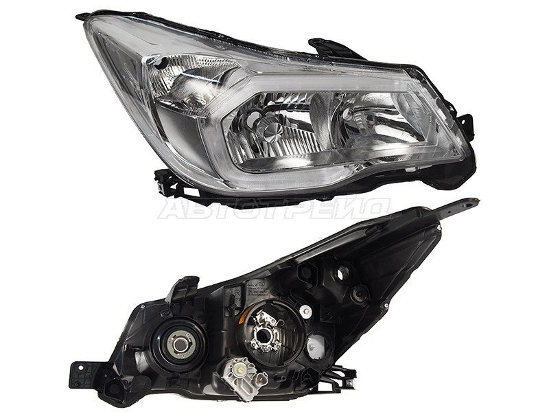 Фара Subaru Forester 12-16 (Справа / Ксенон / Галоген / С электрокорректором)