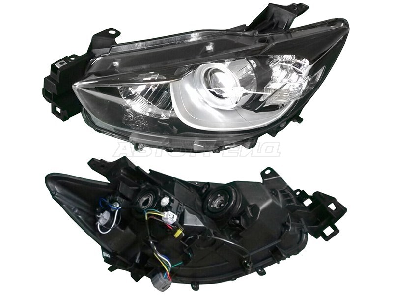 Фара Mazda CX-5 11-15 (Слева / Галоген / С электрокорректором)