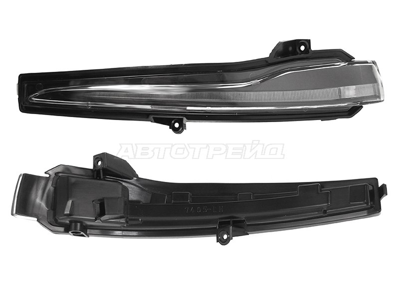 Поворот в зеркало (Слева) Mercedes-Benz C-Class 13-21 / E-Class 16-23