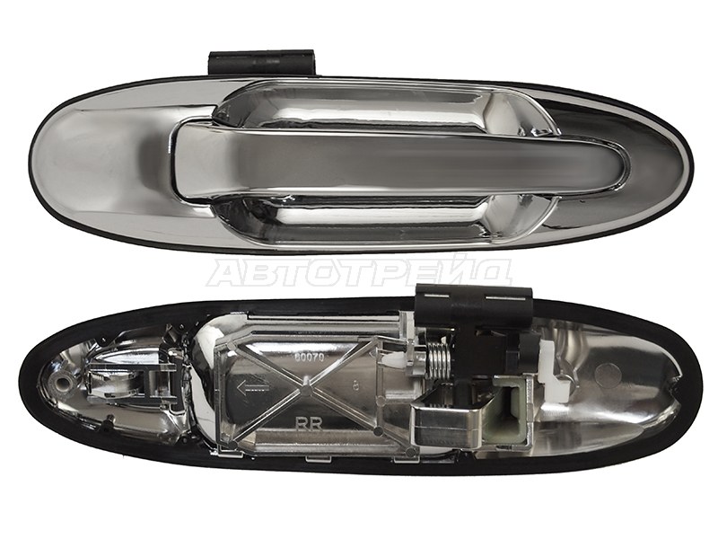 Ручка двери Toyota Land Cruiser (J100) 98-07 / Lexus LX 98-07 (Сзади / Справа)