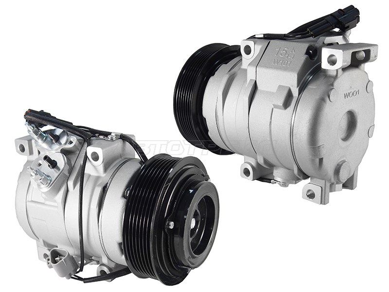Компрессор кондиционера Toyota Land Cruiser Prado (J120) 02-09 / 4Runner 02-09