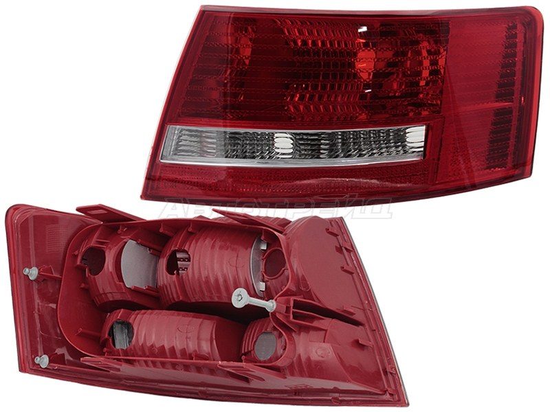Фонарь задний Audi A6 04-08 (Справа / 4D SED)