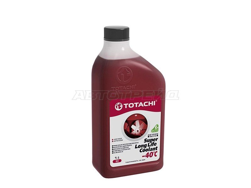 Антифриз, готовый раствор SUPER LLC -40°C красный 1л