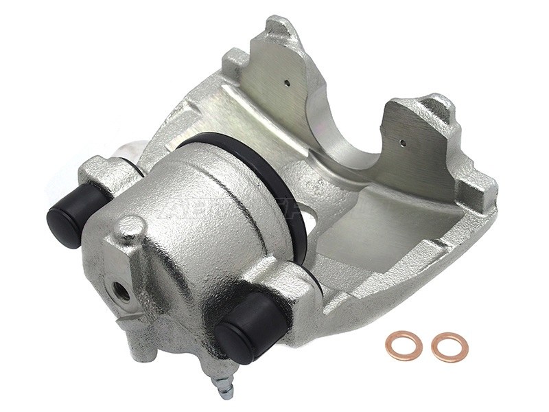Суппорт тормозной Opel Astra 98-15 / Corsa 00-19 (Спереди / Слева)