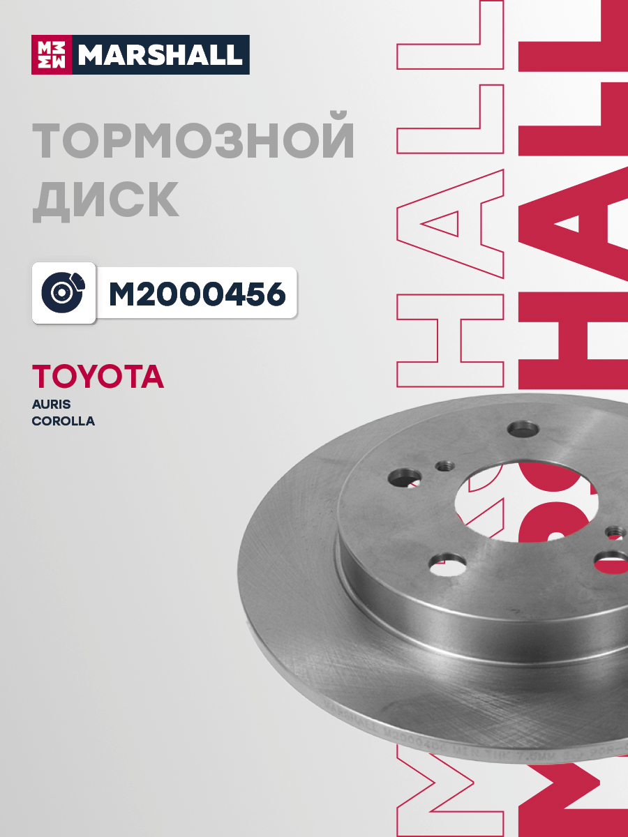 Диск тормозной