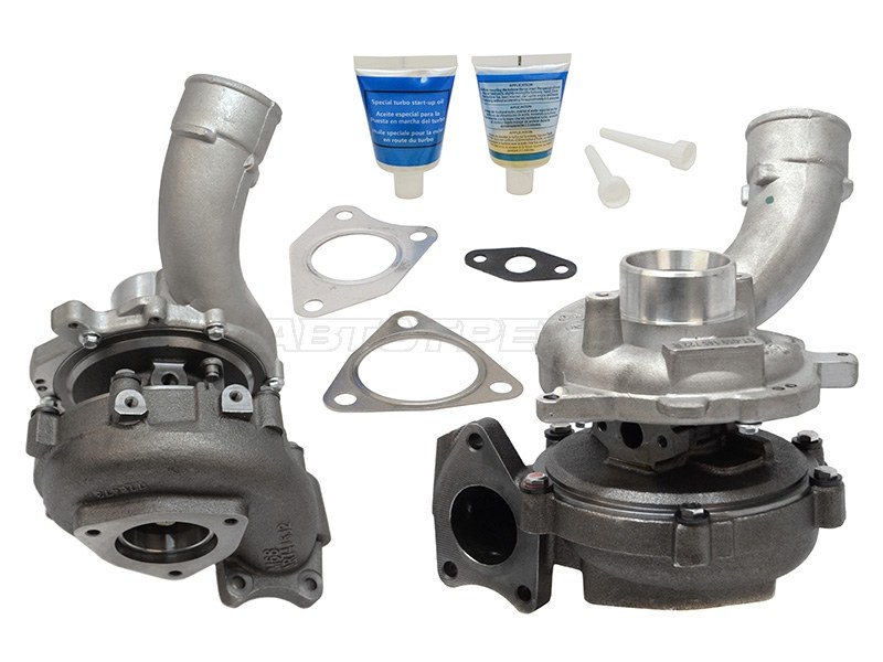 Турбина Audi A6 04-10 / Q7 05-15 BNG;BUN;CARA;CARB;CASA;CASB;CASC;CCMA;CDYB;CEXA;CEXB;CJGA;CNRB;CRCD;CVWA