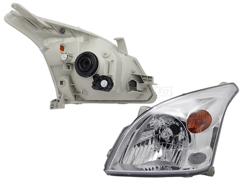 Фара Toyota Land Cruiser Prado (J120) 02-09 (Слева / Галоген / С электрокорректором)