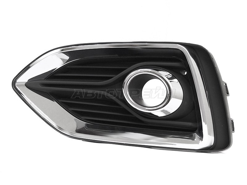 Оправа ПТФ Hyundai Solaris 17-20 / Accent 17-22 (Слева / Под линзу)