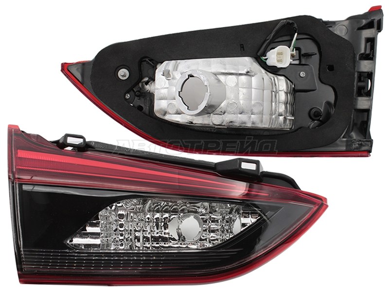 Фонарь в крышку багажника Mazda 6 15- / Atenza 15-18 (Слева / LED / 4D SED)
