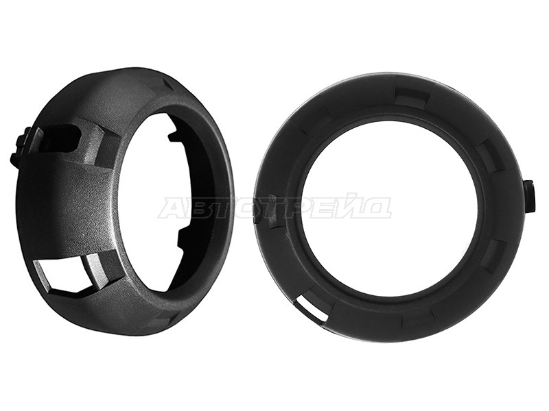 Оправа ПТФ Mitsubishi L200 07-14 / Triton 06-10 (Справа=Слева)