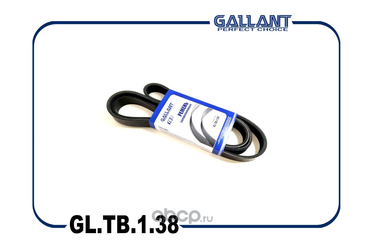 Gallant GLTB138 — Ремень поликлиновой