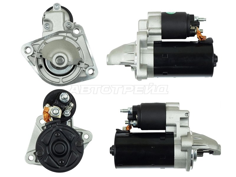 Стартер Ford Fiesta 88-19 / Focus 98- (1,4 kW / Z=10)