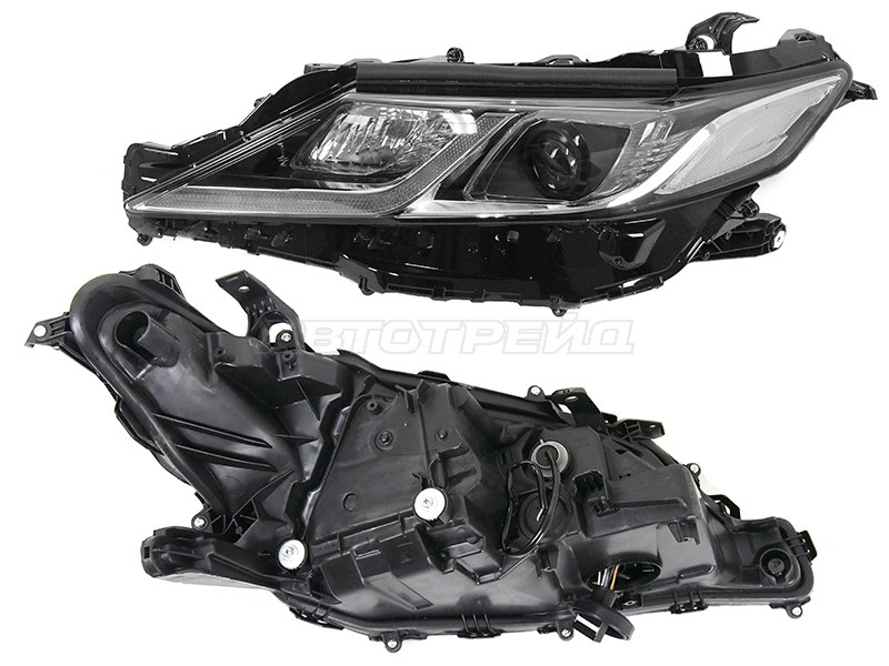 Фара Toyota Camry Europe / Russia (XV70) 20-22 (Слева / LED / ДХО)