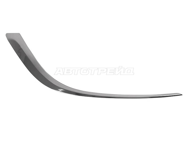 Молдинг бампера Opel Astra 12-15 (Спереди / Справа)