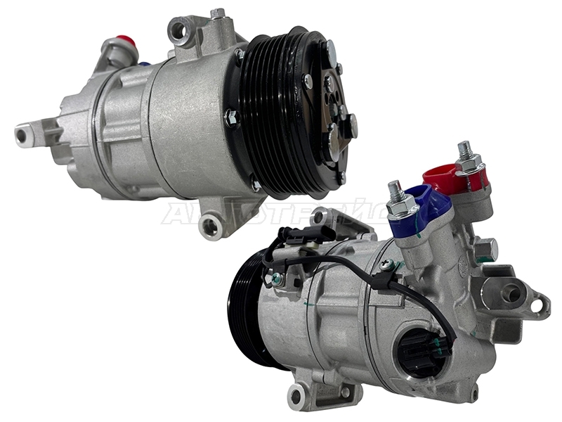Компрессор кондиционера Belgee S50 24- / Geely Emgrand 21-
