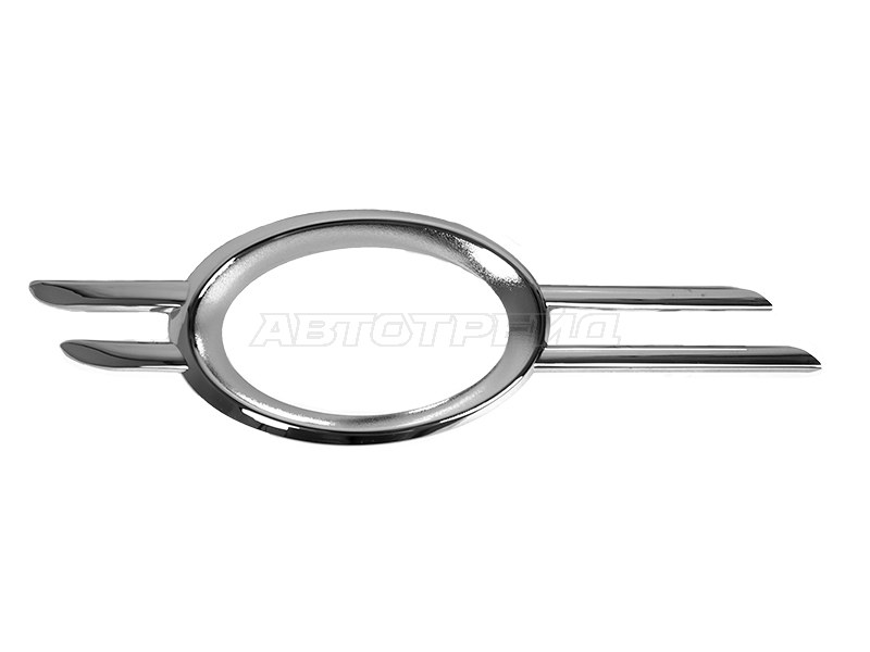 Молдинг бампера Mercedes-Benz E-Class 06-09 (Спереди / Справа / AVANTGARDE)