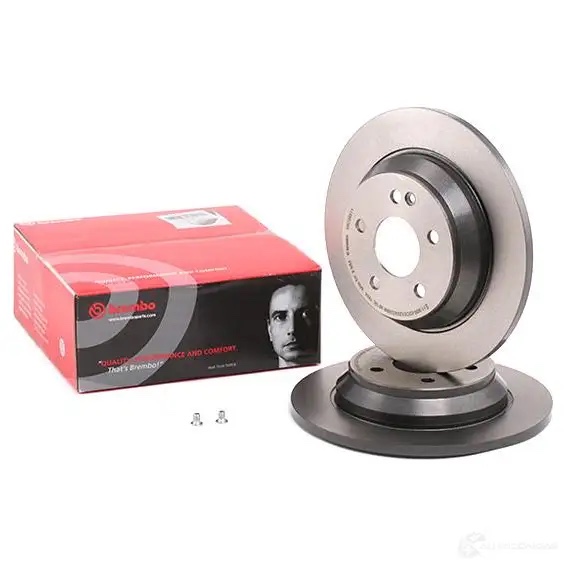 Диск тормозной UV Coated · зад