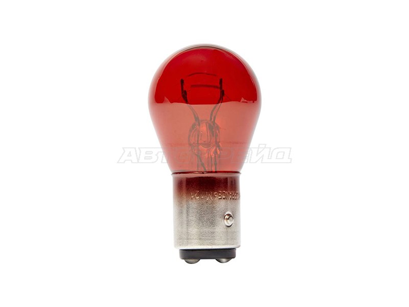 Лампа (PR21 / 5W / Галоген / 12V 21 / 5W Красная)