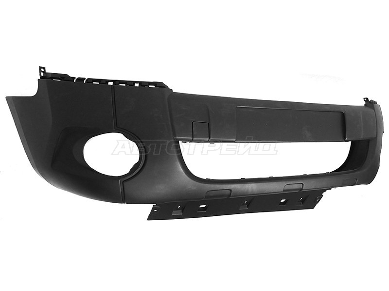 Бампер передний Citroen Berlingo 08-16 / Peugeot Partner 08-15 (Под ПТФ)