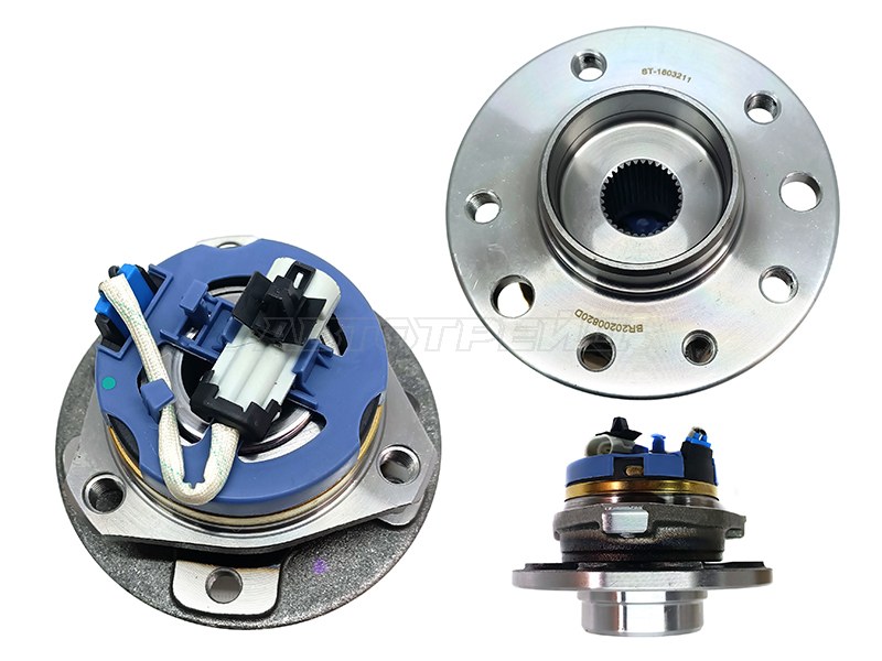 Ступичный узел Opel Astra 98-09 / Corsa 03-06 (ABS / Справа=Слева / Спереди)
