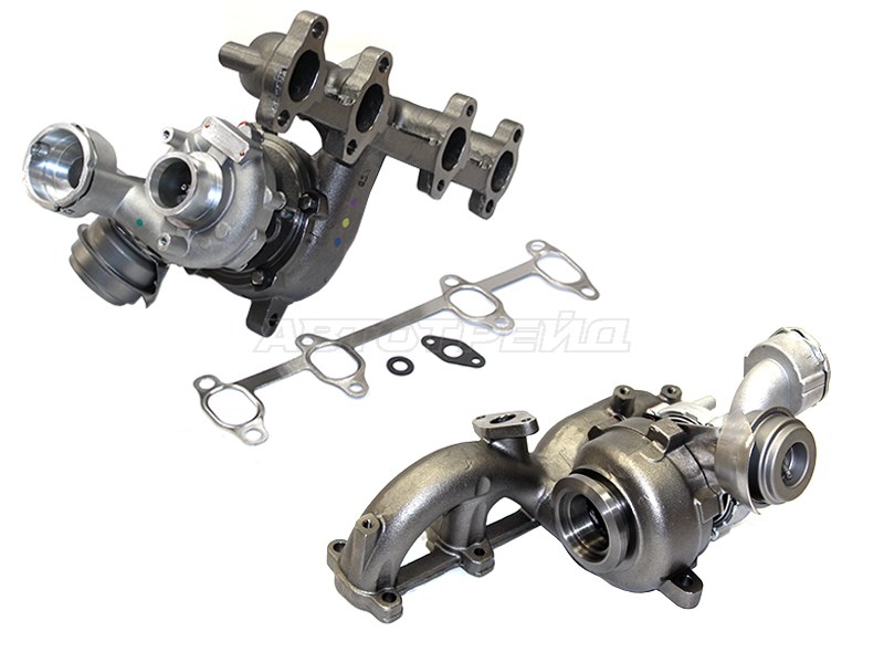 Турбина Audi A3 00-13 / A4 00-12 AVQ;BJB;BKC;BLS;BRU;BXE;BXF;BXJ