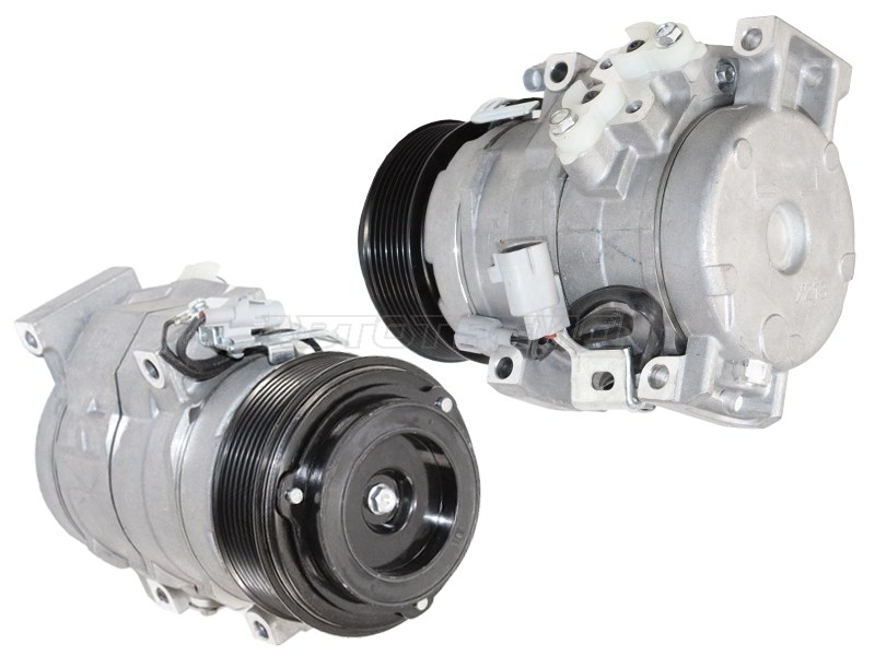 Компрессор кондиционера Toyota Land Cruiser Prado (J120) 02-09 / Hilux Surf 02-09
