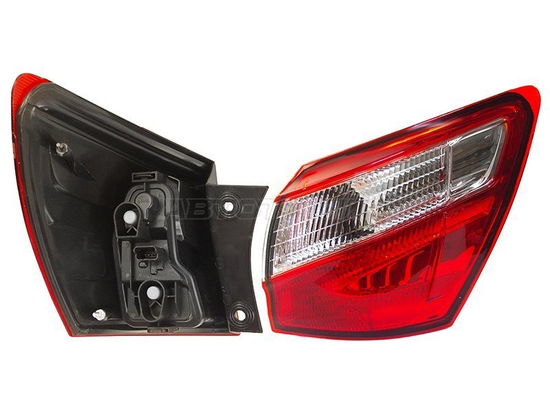 Фонарь задний Nissan Qashqai 10-13 / Dualis 10-14 (Справа / LED)