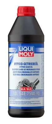 75W-90 Hypoid-Getriebeoil TDL GL4/5, 1л (полусинт.транс.масло)