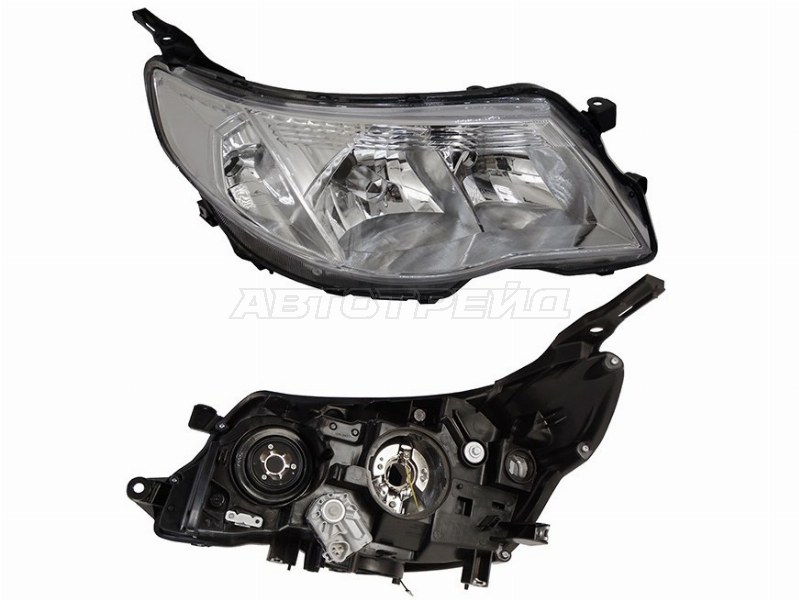 Фара Subaru Forester 07-13 (Справа / Ксенон / Галоген / С электрокорректором)