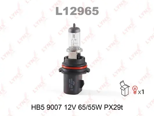 Лампа HB5 9007 12V 65/55W PX29T