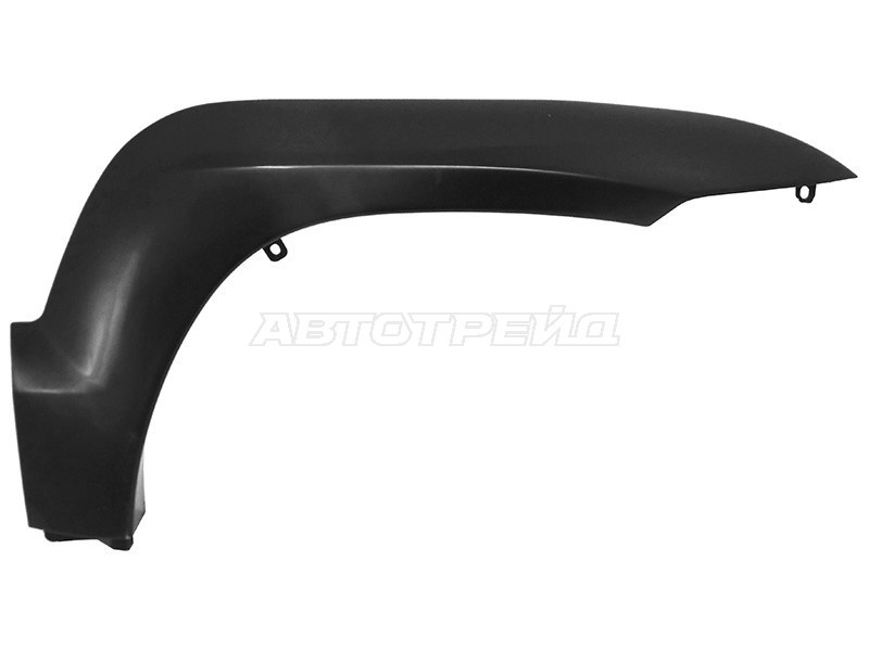 Расширитель крыла Toyota Land Cruiser Prado (J120) 02-09 (Спереди / Справа)